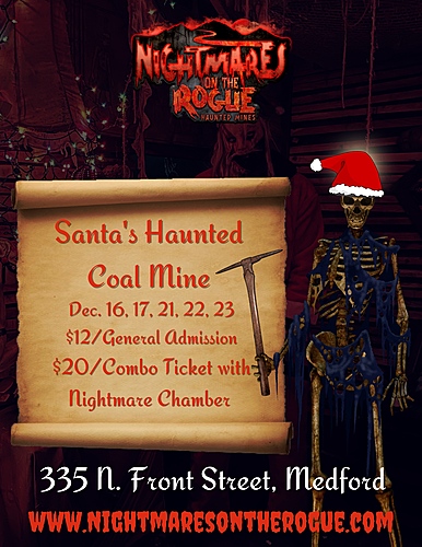 Santa's Haunted Coal Mine poster