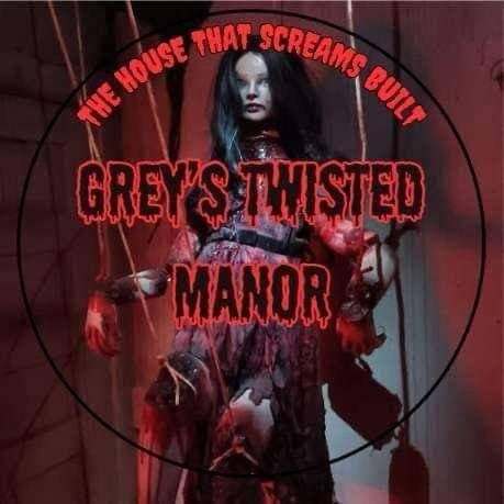 Explore the Mystery of Grey's Manor, an immersive and thrilling event you don't want to miss! poster