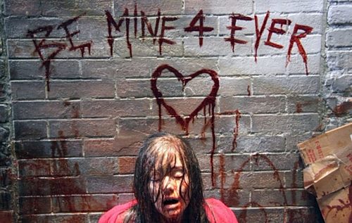 Terror Manor Presents Our 3rd Annual:         Terror-Tines 2023 poster