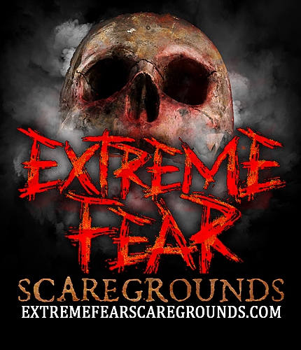 Extreme Fear Scaregrounds 2023 poster