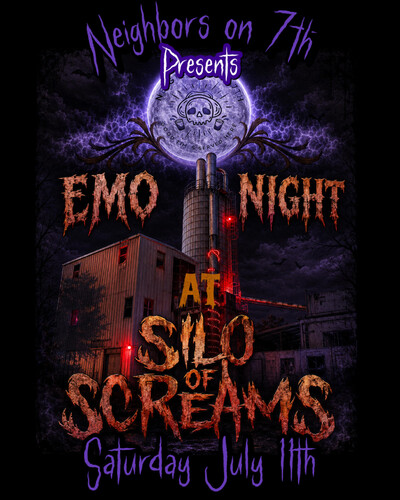 Emo Night at Silo of Screams (18 & Older Event) poster