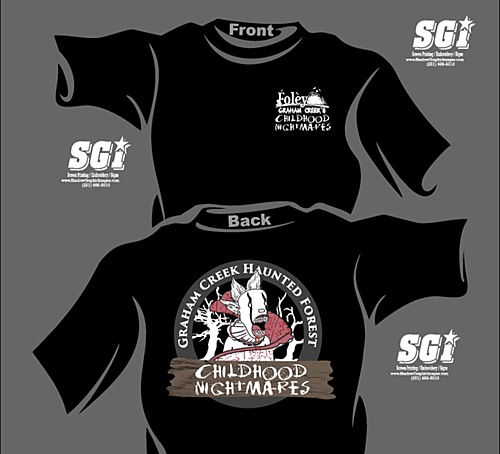 Graham Creek's  Haunted Forest 2022 image