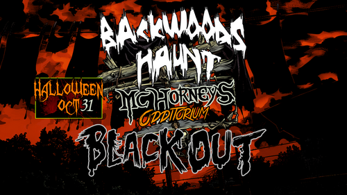 BACKWOODS BLACKOUT: HALLOWEEN SPECIAL poster