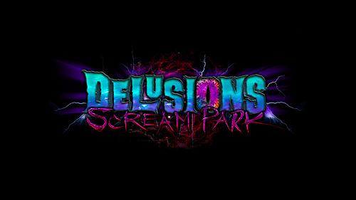 2022 Delusions Scream Park poster