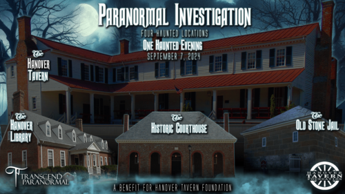 Haunted Hanover: A Paranormal Investigation poster