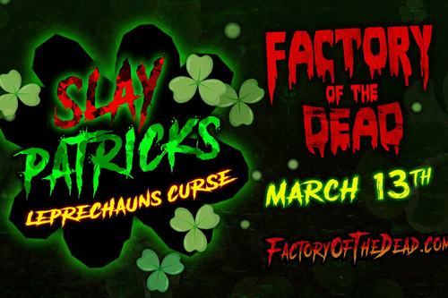 Slay Patrick's: Leprechaun’s CURSE 2026 poster