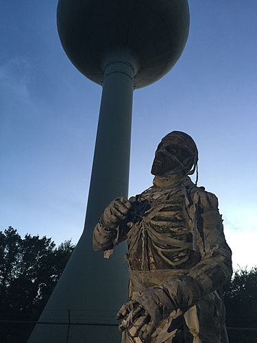 Spook Hollow with M.C. Manor and M.C. Nightmare 2023 poster