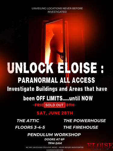 Unlock Eloise: Paranormal All Access poster