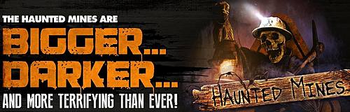 Haunted Mines Haunted House Admission 2021 image