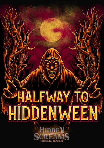 Halfway to Hiddenween poster