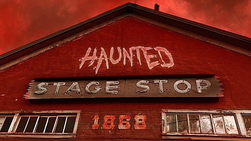 Haunted Stage Stop poster