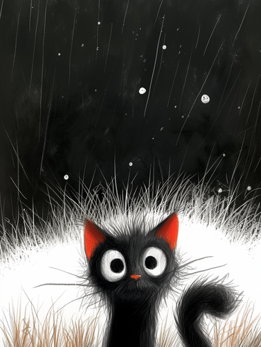 Scaredy Cat Tours 2024 poster