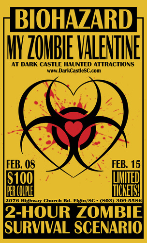 My Zombie Valentine 2025 poster