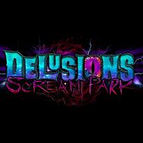 2023 Delusions Scream Park poster