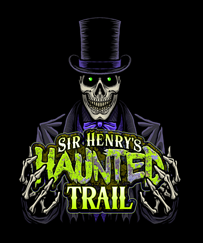 Sir Henry's Haunted Trail 2022 poster