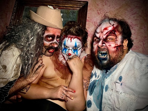 18+ Haunted House image