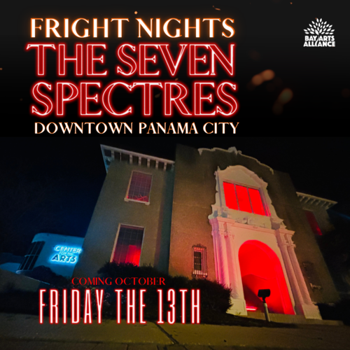FRIGHT NIGHTS: Seven Spectres poster