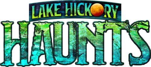 Lake Hickory Haunts 2025 poster