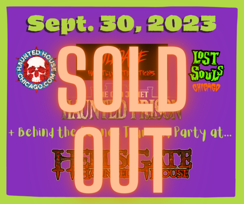 Lost Souls 2023 - September 30 poster