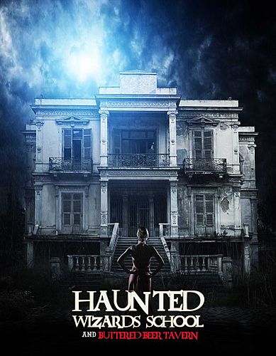2020 Haunted Wizard School and Butter Beer Tavern  poster
