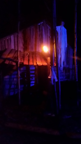 HELLWIG HOLLOW HAUNTED ATTRACTION poster