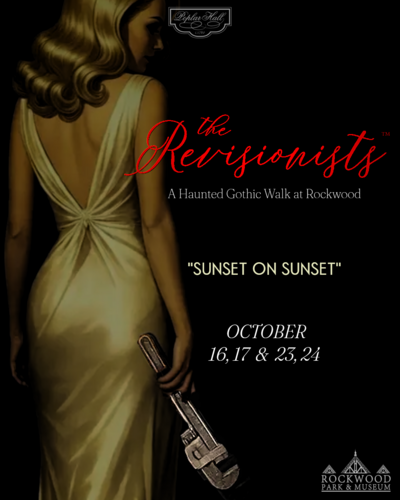  POPLAR HALL presents: The Revisionists :  A Haunted Gothic Walk at Rockwood 2026 poster