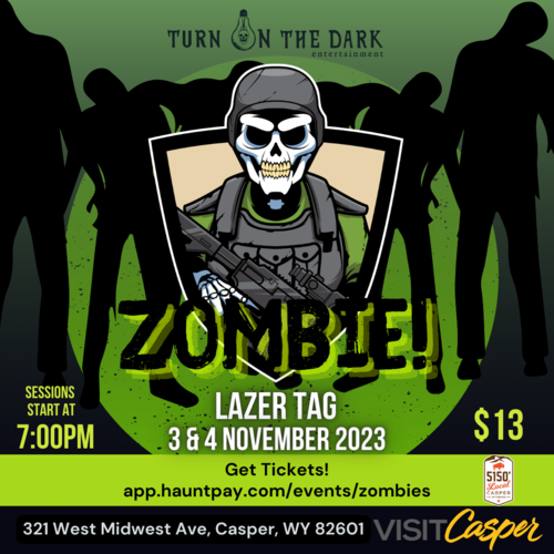 Zombie Lazer Tag! poster