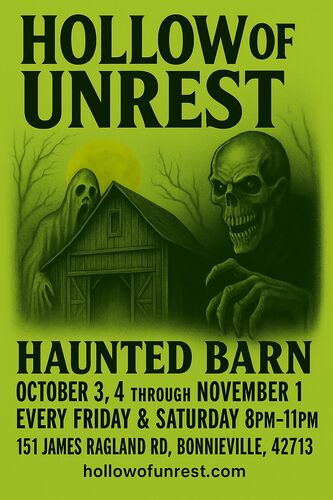 Hollow of Unrest "2025" poster