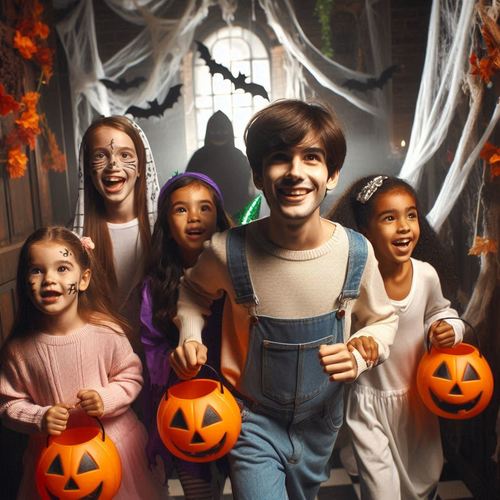 Fright Fest Kids Day 2024 now FREE! poster