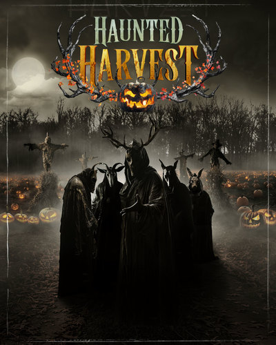 Prepare to Sacrifice: Get Your Haunted Harvest Tickets poster