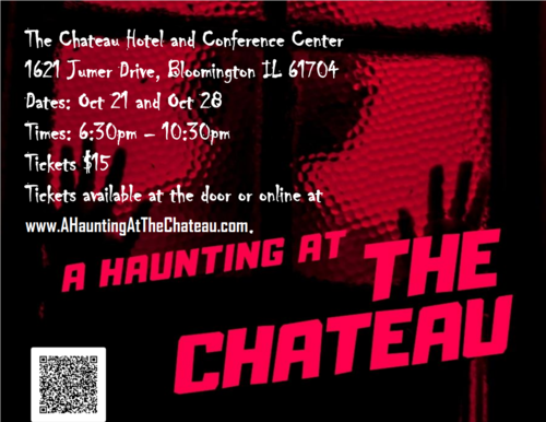 A Haunting at the Chateau poster