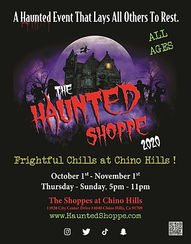 The Haunted Shoppe poster