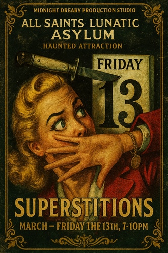 Friday the 13th-Superstitions-2026 poster