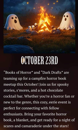 The Dark Drafts Festival : A weekend of authors and ales image