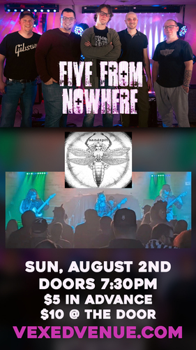 Five from Nowhere, Sandspit, TBA poster