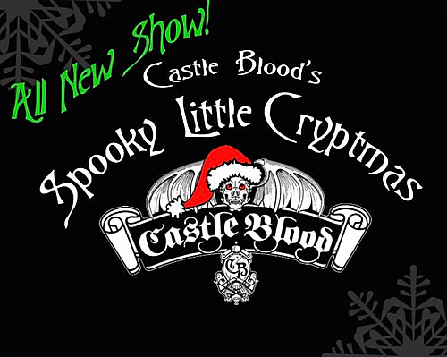 Castle Blood Spooky Little Christmas poster