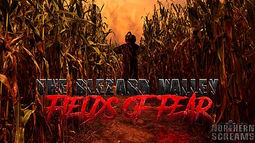 Blezard Valley Fields of Fear 2022 poster