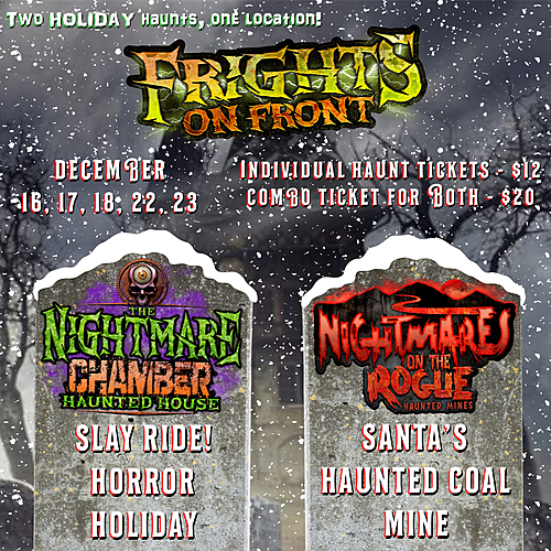 Frights on Front Holiday Haunts poster