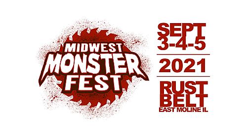 Midwest Monster Fest 2021 poster