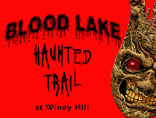Blood Lake Haunted Trail poster