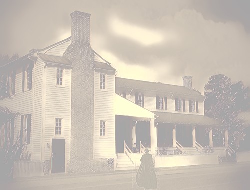 Haunted Hanover Tavern Tours November poster