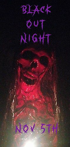 BLACK OUT NIGHT poster