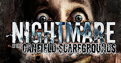 Nightmare At The Canfield Scaregrounds poster