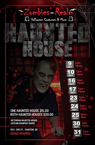 The Haunts @ Zombies Realm 2020 poster