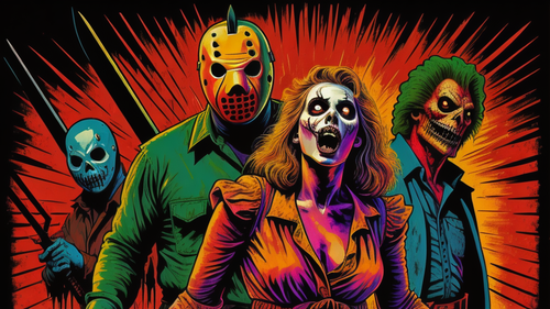 Slasher Showdown: The Friday the 13th Massacre poster