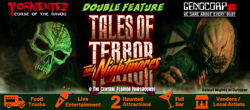 Tales of Terror and NIGHTMARES - Experience the Thrill! image