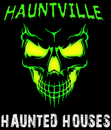 Hauntville Haunted Houses poster
