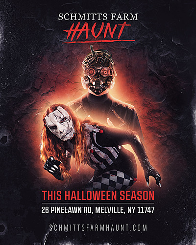 Schmitts Farm Haunt 2021 - Night poster