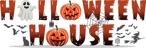 Halloween House Menlo Park poster