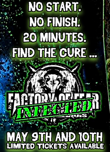 INFECTED poster